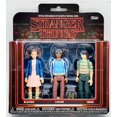 thumbnail image 2 of Pre-Owned Stranger Things Eleven Lucas and Mike Action Figure 3Pk Funko 20833, 2 of 9