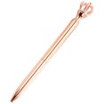 thumbnail image 1 of 2 Piece Creative Multicolor Crown Ballpoint Pen Metal Office Rotate School Stationery G, 1 of 5