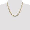 thumbnail image 2 of Leslie's 10K Yellow Gold 6.0mm Concave Figaro Chain (Weight: 18.83 Grams, Length: 20 Inches), 2 of 5