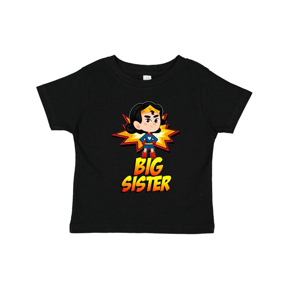 Inktastic Big Sister Superhero Girls Toddler T-Shirt