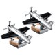 thumbnail image 5 of BRIGHTFUFU 2pcs Adornos de coche Energía solar Girar Helicóptero Decoración de aromaterapia (Sin perfume, 5 of 7