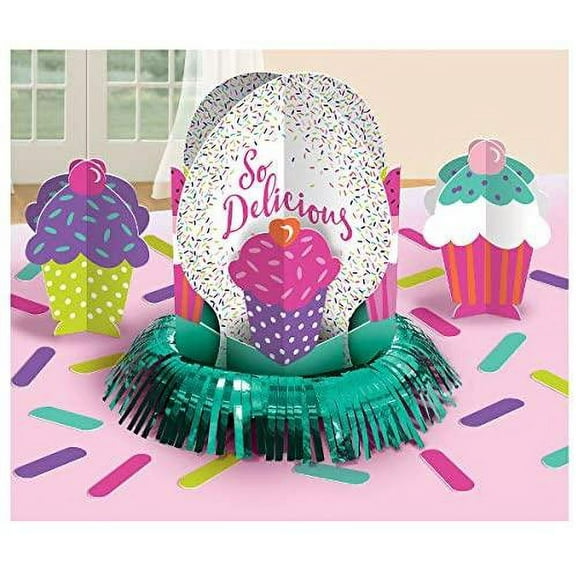 Amscan Bakeware Party Table Decorating Kit, Multisize, Multicolor