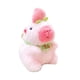 thumbnail image 3 of Llavero de peluche de capibara, juguete de peluche, divertido, creativo, decorativo, colgante de llavero, mochila, bolso colgante para regalo de, 3 of 7