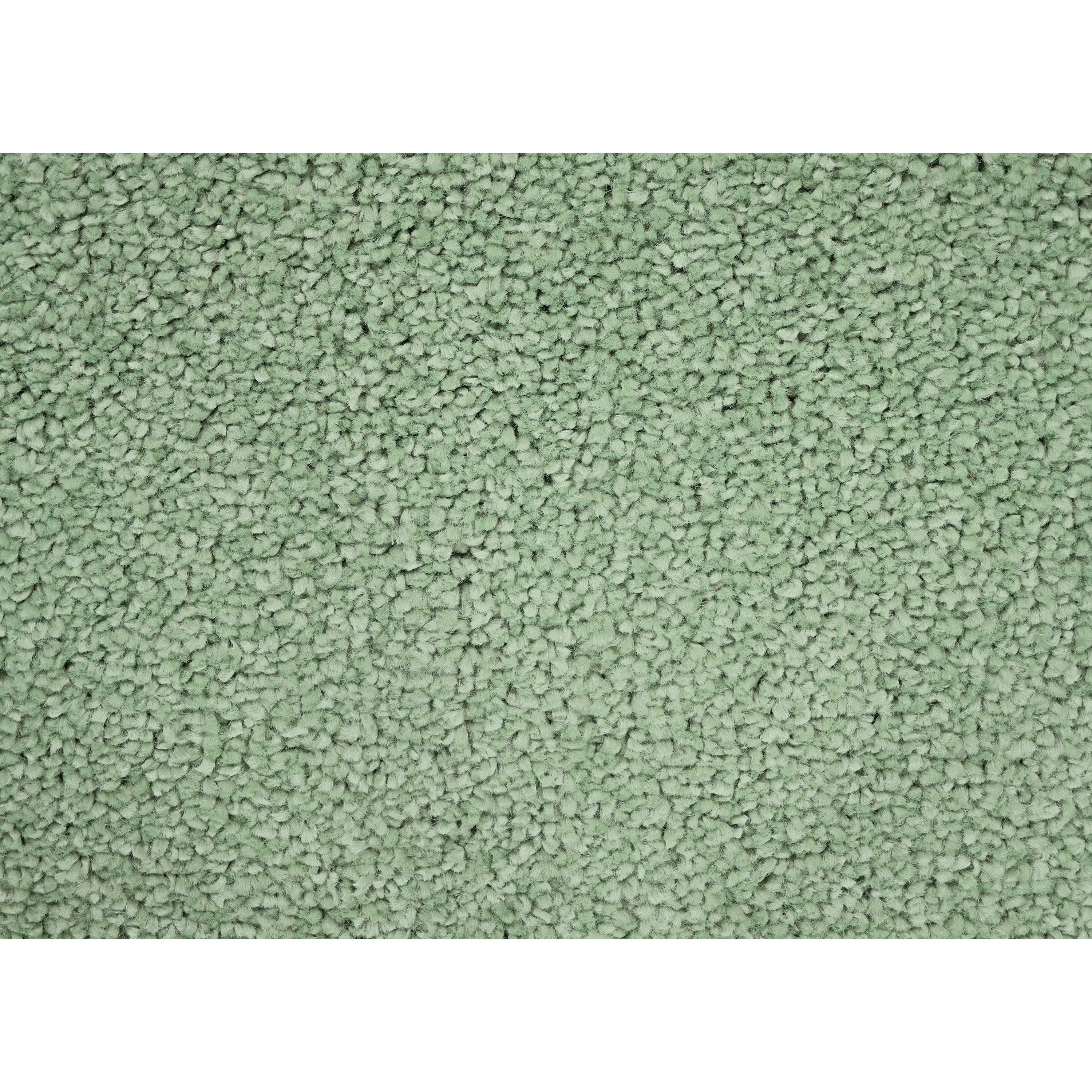 Garland Rug Gramercy Washable Polypropylene Deep Fern Bathroom Carpet, 4' x 6'