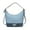 Baby Blue, variant on MKF Collection Diana Vegan Leather Women's Shoulder Bag, Elegant Purse Hobo Handbag by Mia K - Cognac