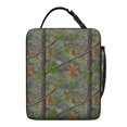 thumbnail image 5 of Camo and Pine Green Pattern Insulated Lunch Bag for Men Women,Waterproof Lunch Box for Work,Picnic or Travel,Thermal Insulation,10.63x9.06x3.54 Inches, 5 of 5