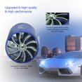 thumbnail image 4 of Turbina de supercargador de entrada de filtro de aire de ahorro de gas combustible universal, 4 of 4