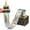 Black, variant on Birthday Money Box for Cash Gift, Surprise Money Gift Boxes for Adults with Pull Out Happy Birthday Day Card and 100Pcs Transparent Bags - Fun Ways to Give Cash as A Gift