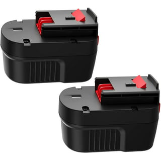 Upgraded Powerextra 2 Pack 12V 3000mAh Rechargeable Replacement Battery for Black Decker A1712 FS120B FSB12