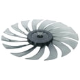 thumbnail image 3 of 14 Inch Floor Fan Table Fan Blade With Nut Cover Fan Blade Fan Accessories, 3 of 9
