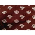 thumbnail image 4 of oneOone Cotton Poplin Fabric Dot & Bird Block Print Fabric BTY 56 Inch Wide, 4 of 4