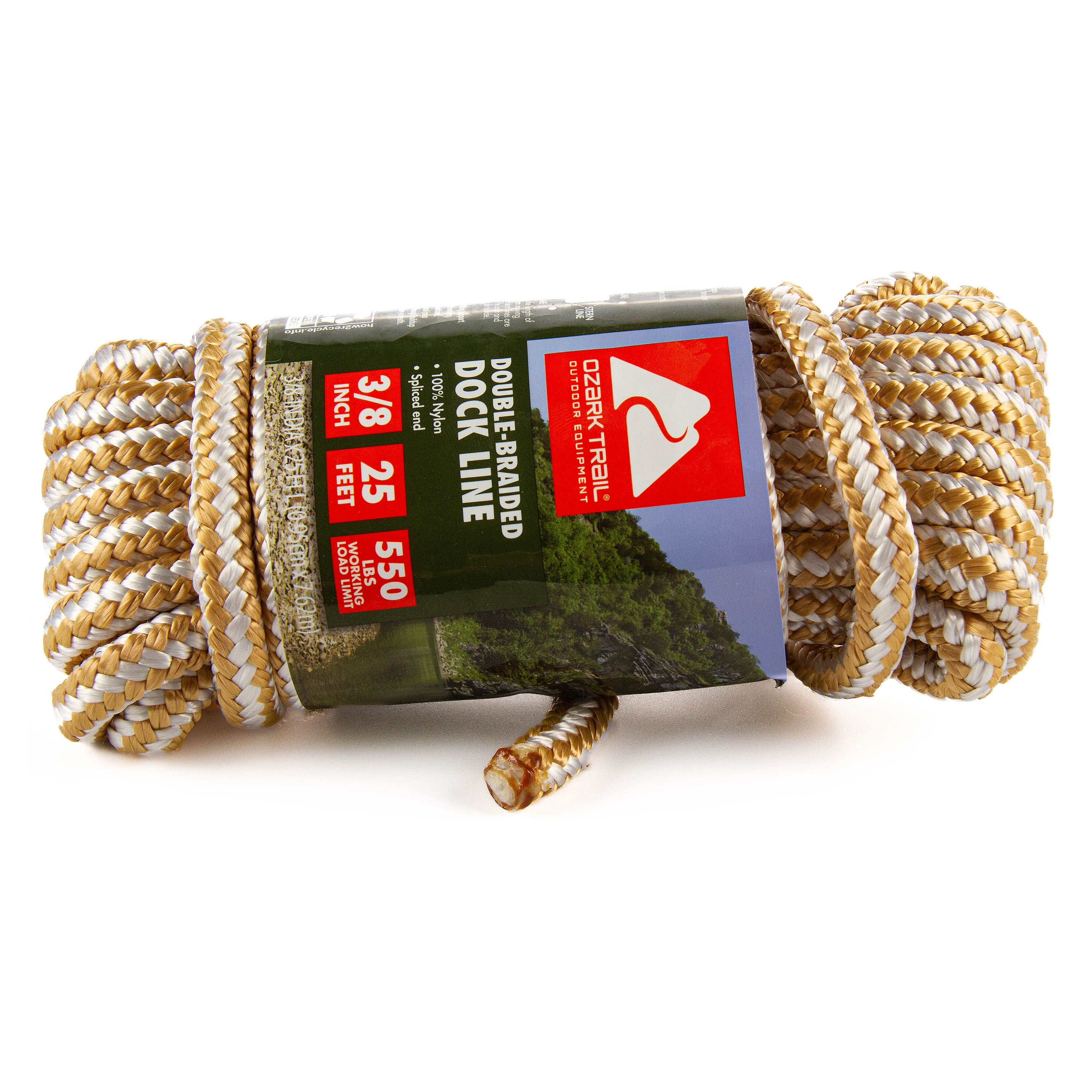Ace 100 ft. L Gold Braided Nylon Twine Ace 100 ft. L Gold Braided Nylon Twine