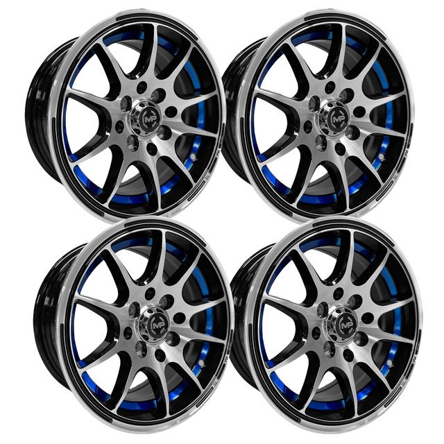 Rines 13 8X100/114.3 IMP WHEELS Bluecut Matiz Tsuru