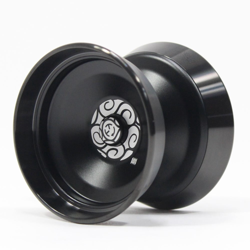 Turner Return Tops Sago Yo-Yo - Bi-Metal YoYo (Unknown : Black Body with Black Rings)