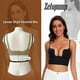 thumbnail image 3 of Low Back Bras For Women-seamless Deep U Plunge Backless Bras Convertible Multiway Low Cut Open Back Bra Halter Bras, 3 of 5