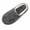 Grey, variant on jovati Womens House Slippers Slip-On Anti-Skid Flower Indoor Casual Shoes Snow Slipper