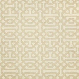 Sunbrella Fretwork Flax 45991-0001 Indoor/Outdoor Upholstery Fabric by the yard