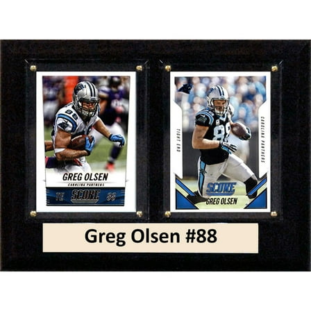 Greg Olsen Carolina Panthers 6'' x 8'' Plaque
