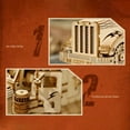 thumbnail image 4 of 3D DIY Wooden Heavy-Duty Truck Assembly Model Wooden Vehicle Model Kit Mechanical Construction Craft Kit for Adults & Teens Creative 286 Pieces, 4 of 7