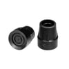 Cane Tips Fits Most 1" Canes, 2 Each