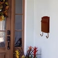 thumbnail image 3 of Special Lite Products SVA-1002-WIN Mid Modern Asbury Vertical Mailbox, Wine, 3 of 3