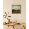 thumbnail image 4 of Drsoum Vintage Wilderness Wall Art Classic Retro Landscape Wall Prints Farmhouse Kitchen Bathroom Office Decor 10x10in Natural Framed, 4 of 5