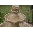 thumbnail image 5 of Frost 3-Tier Solar Floor Fountain - Sandstone, 5 of 8