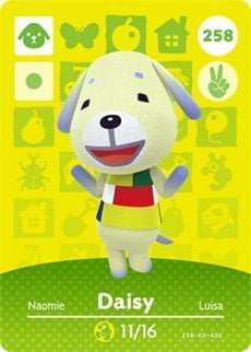 happy home designer amiibo cards