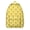 Yellow-105, variant on Dark Gothic Star Backpack, Durable School Bag with Solar Eclipse, Moon, and Cosmic Elements Pattern