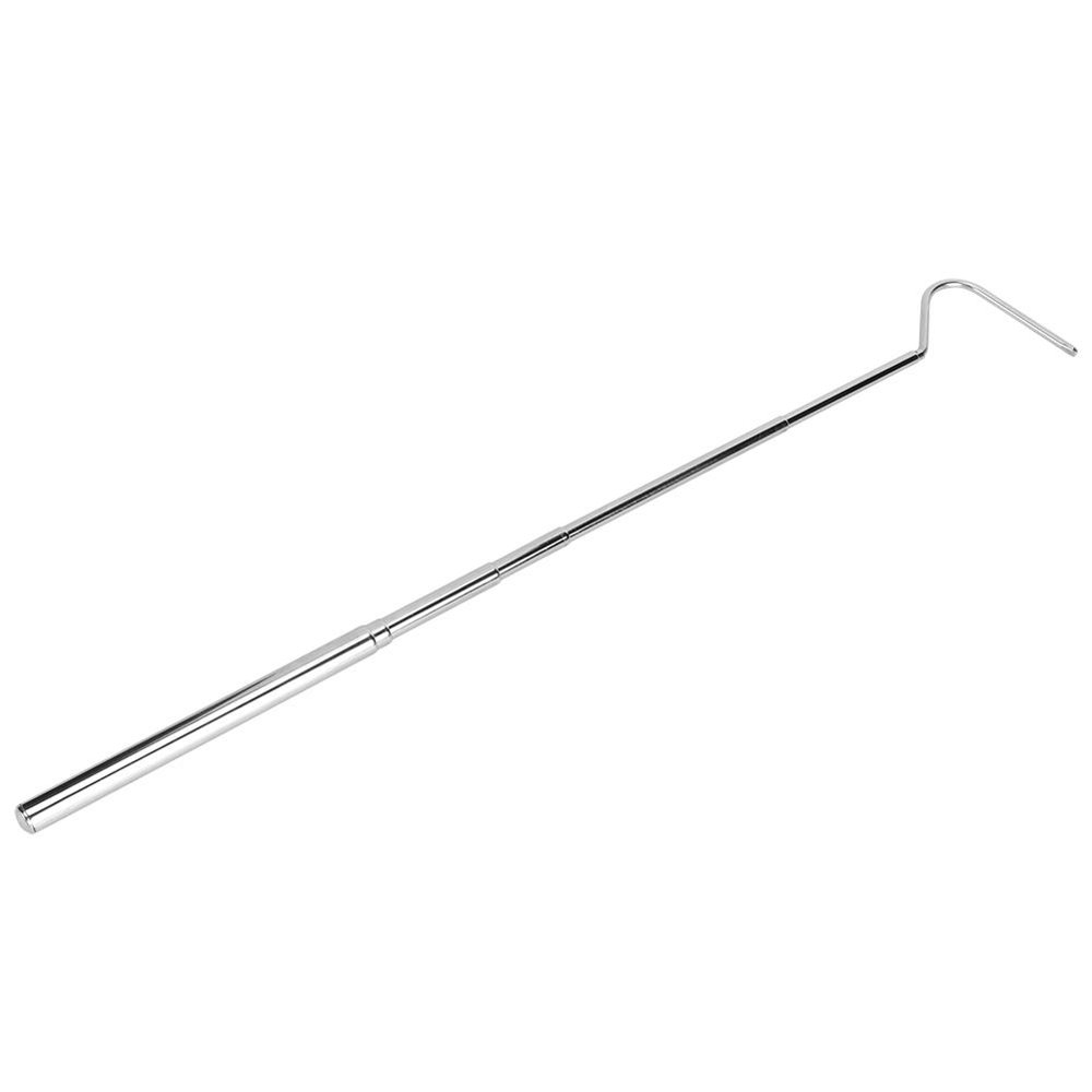 Mgaxyff Snake Catcher,Stainless Steel Extensible Telescopic Snake