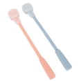 thumbnail image 4 of 2 piezas Meridian Pat Sha Board Pats gel de silicona azul rosa salud Pats tres en uno herramienta de masaje de martillo trasero para el Centro de salud de la Oficina del hotel familiar, 4 of 10