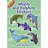 Dover Little Activity Books Stickers: Whales and Dolphins Stickers (Paperback)