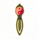 thumbnail image 1 of Taiji Ocho Diagramas Yin Yang pattern Marcar marcador de página de etiqueta de oficina retro, 1 of 4