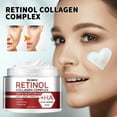 thumbnail image 4 of OUHOE Retinol Crema Hidratante Hidratante Antiarrugas Disminución de Líneas Finas Ojeras Apretar los Poros Crema Antienvejecimiento 30g, 4 of 5