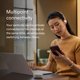 thumbnail image 5 of Denon PerL Pro True Wireless Earbuds - Adaptive Active Noise Cancelling, Personalized Sound with Masimo Adaptive Acoustic Technology, Spatial Audio, 32Hr-Battery Life, Wireless Charging, White, 5 of 5