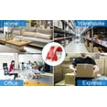 thumbnail image 7 of Heavy Duty Transparent Packing Tape with Dispenser - 6Rolls, Total 360Y, 2.4 mil, 1.88 inch x 60 Yards, Clear Packaging Tape Refills for Shipping, Mailing, Moving & Storage, 7 of 7