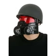 thumbnail image 2 of Adult Gas Mask Costume Helmet, 2 of 4