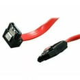thumbnail image 2 of "18-inch SATA III 6Gbps Data Cable - 90-Degree Right Angle Connector for SSD/HDD (5-Pack)", 2 of 5
