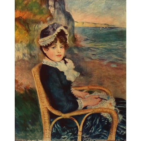 By The Seashore 1883 Canvas Art Pierre Auguste Renoir 18 X 24