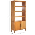 thumbnail image 5 of SEI Mainebury Bookcase and Storage Shelf, 5 of 7