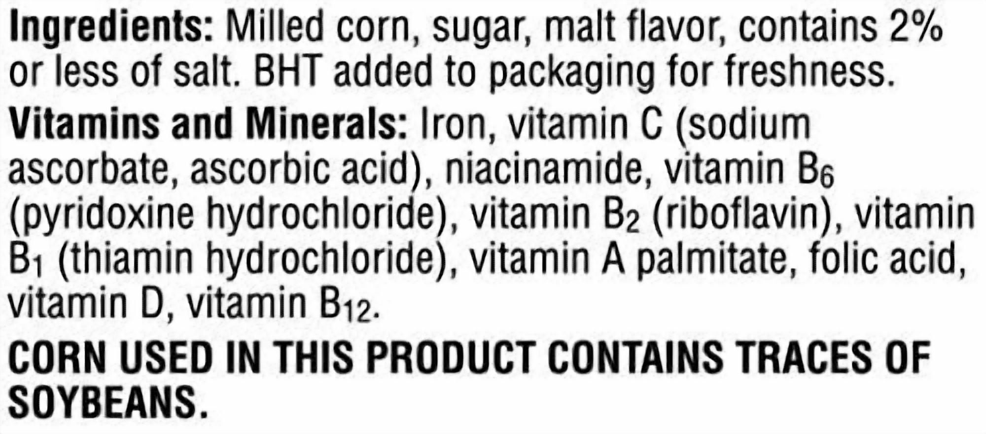 Kellogg's Corn Flakes Breakfast Cereal 43 oz.2pk