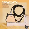 thumbnail image 1 of 20w cabezal de carga rápida de tres piezas funda protectora Apple 14 cargador funda protectora forma de dibujos animados Cable de carga para teléfono móvil funda protectora USB-C adaptador de alimenta Gao Jiahui unisex, 1 of 2
