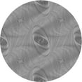 thumbnail image 1 of Ahgly Company Tapis d'Intérieur Lavable en Machine Carré Gris Foncé, 3 Pieds Carré, 1 of 7