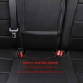 EKR Custom Fit RAV4 Hybrid Car Seat Covers for Toyota RAV4 Hybrid (Not