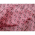 thumbnail image 4 of oneOone Silk Tabby Fabric Triangle Block Printed Craft Fabric BTY 42 Inch Wide, 4 of 4