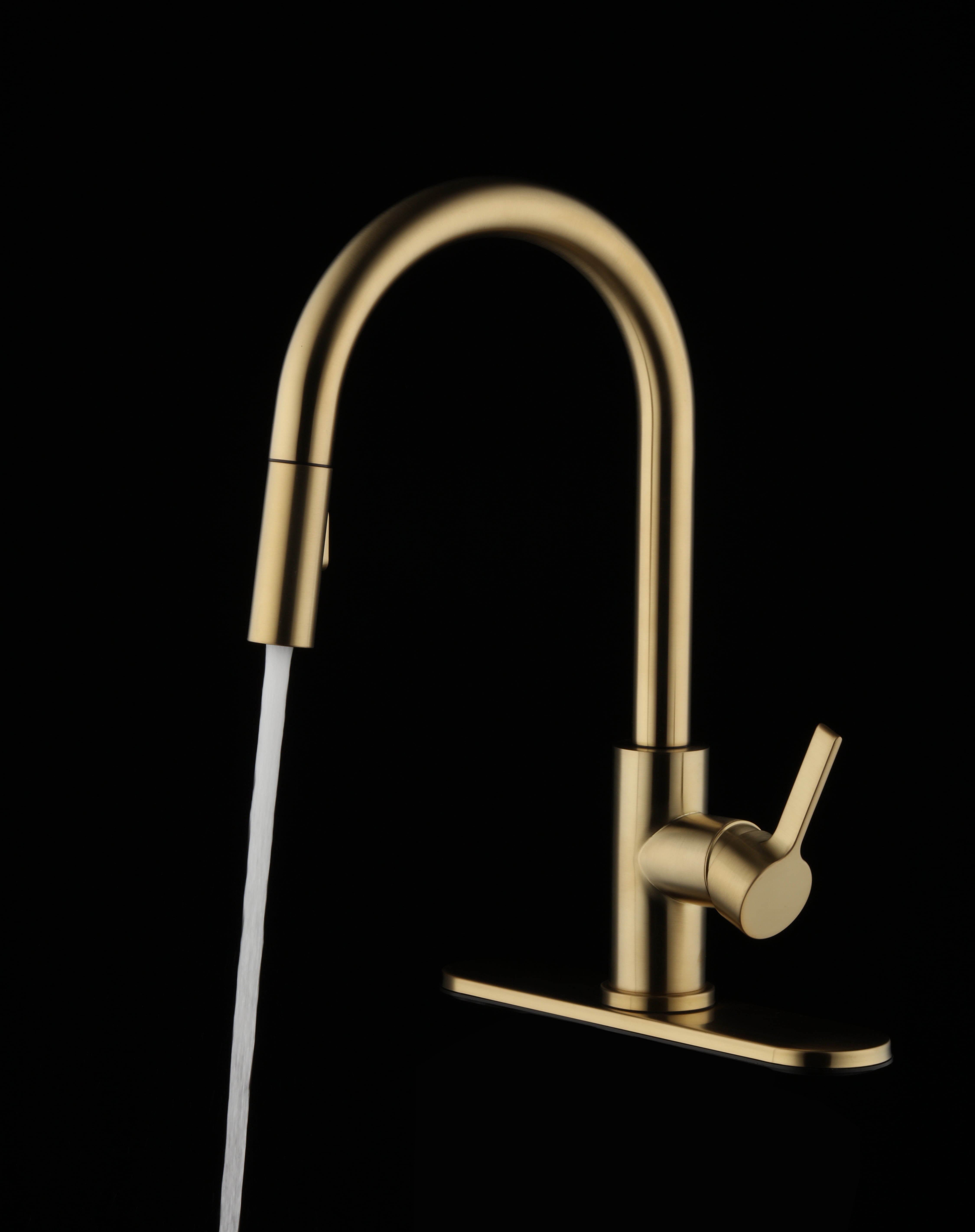 Better Homes & Gardens Pull Down Kitchen Faucet with Soap