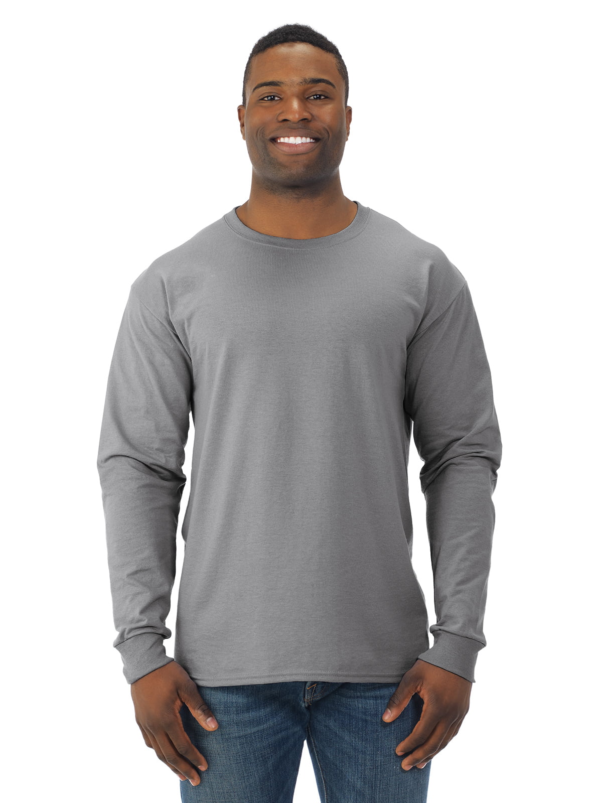 Jerzees Men's Dri-Power Long Sleeve T-Shirt 