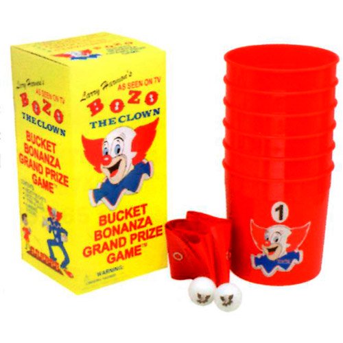 Bozo Bucket Bonanza Grand Prize Game Walmart