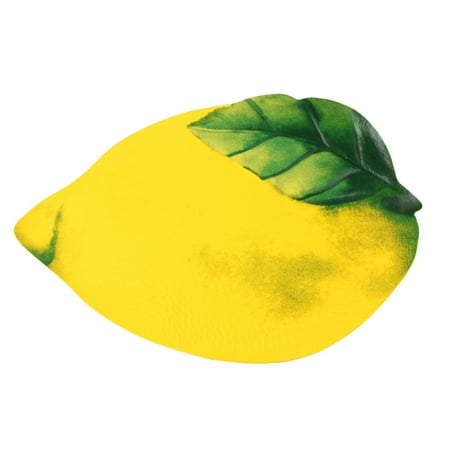 

Wanwan Placemat Non-Slip Heat Insulation Thickened Leave Plants Water-Resistant Kitchen Placemat for Home Use