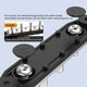 thumbnail image 5 of 250A 12V Barra Colectora BateríA Bloque de DistribucióN EnergíA Car Audio 12 Voltios CC 4 X 3/8 Pulgadas Postes 6 8 Tornillos, 5 of 6